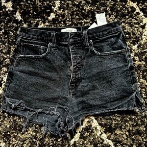 Abercrombie & Fitch High Rise Mom Short
